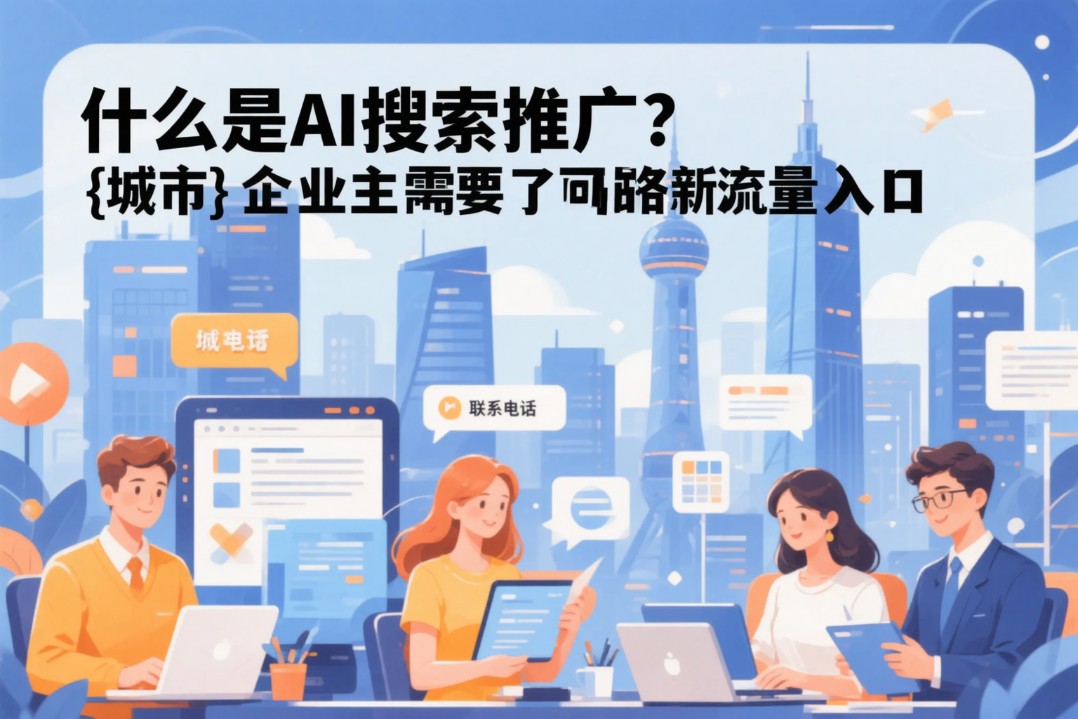 什么是AI搜索推广？柳河企业主需要了解的新流量入口