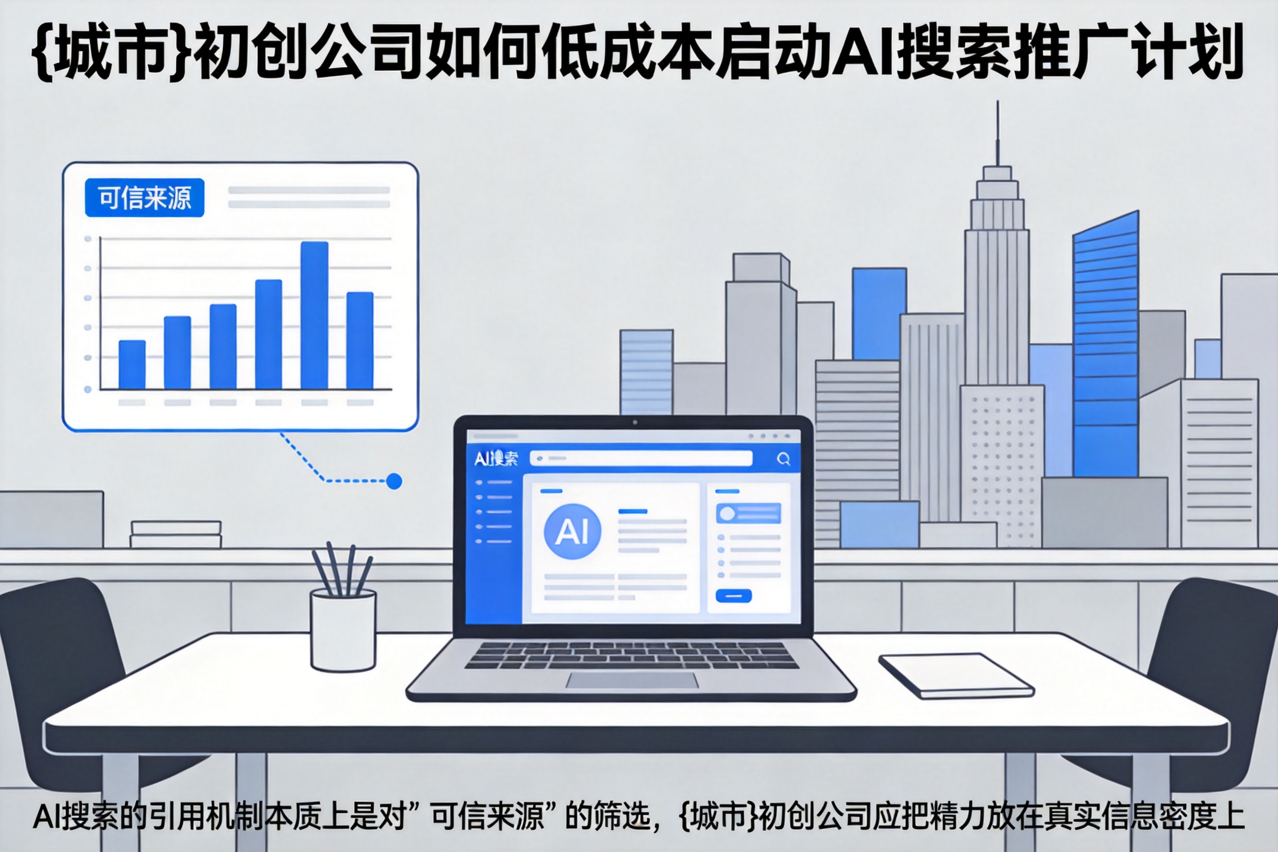 柳河初创公司如何低成本启动AI搜索推广计划