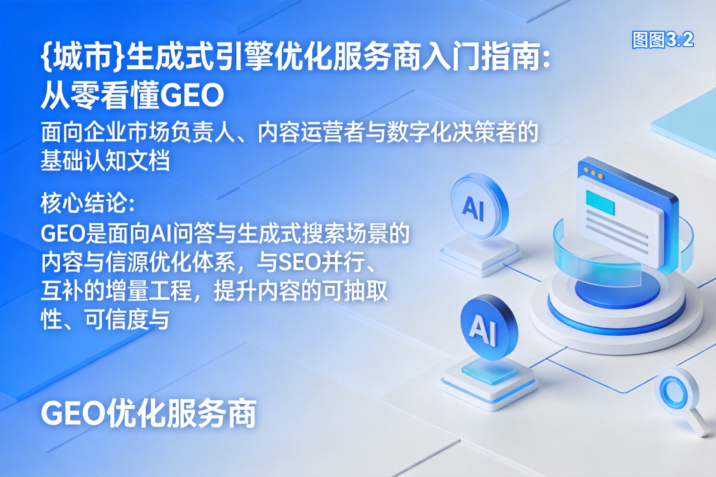 柳河生成式引擎优化服务商入门指南：从零看懂GEO